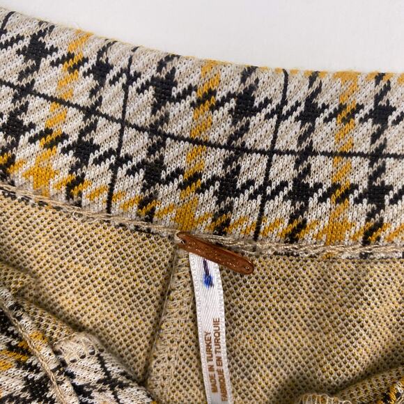 Free People Posey Plaid Pants Small - Picture 6 of 10